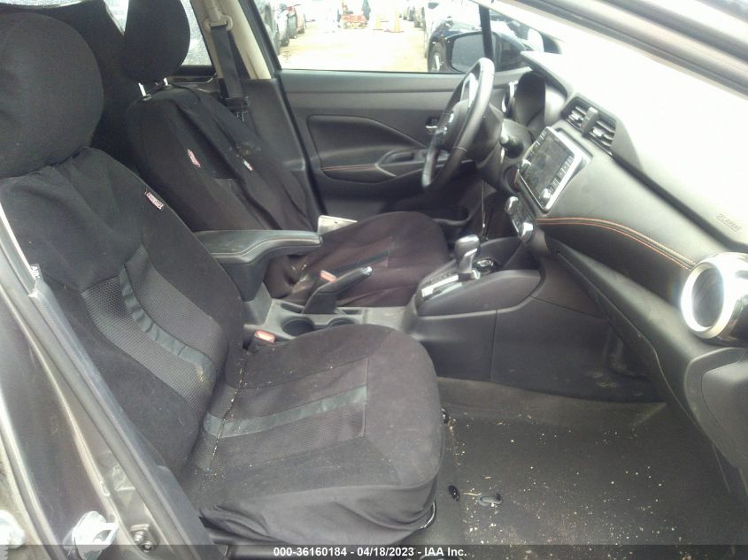 2022 NISSAN VERSA SR - 3N1CN8FV0NL821628