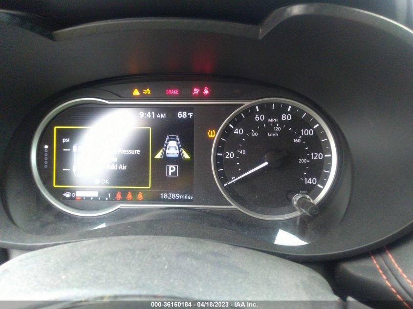 2022 NISSAN VERSA SR - 3N1CN8FV0NL821628