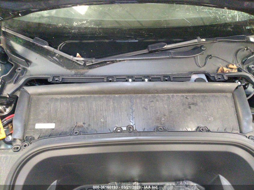 VIN 7SAYGDEF3NF436856 2022 TESLA MODEL Y PERFORMANCE
