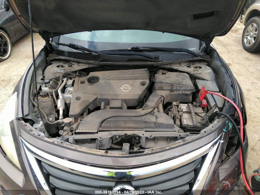 2013 NISSAN ALTIMA 2.5 SV - 1N4AL3APXDN565508