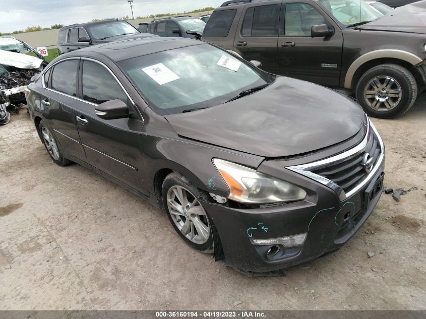 2013 NISSAN ALTIMA 2.5 SV - 1N4AL3APXDN565508