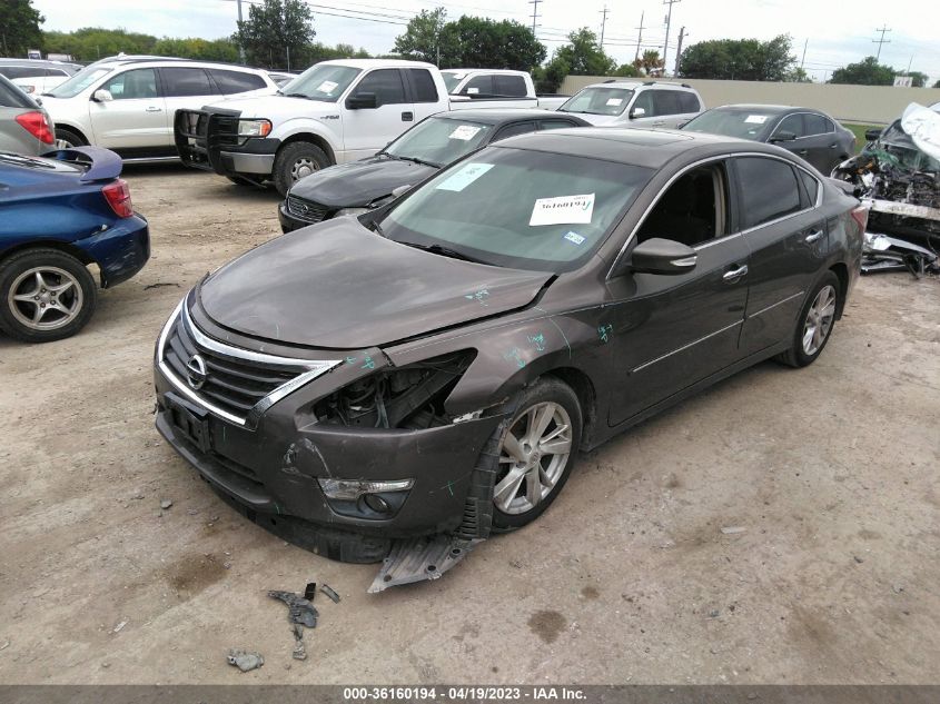 2013 NISSAN ALTIMA 2.5 SV - 1N4AL3APXDN565508