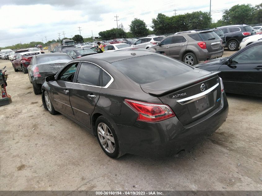 2013 NISSAN ALTIMA 2.5 SV - 1N4AL3APXDN565508
