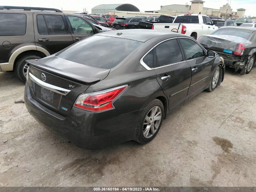 2013 NISSAN ALTIMA 2.5 SV - 1N4AL3APXDN565508
