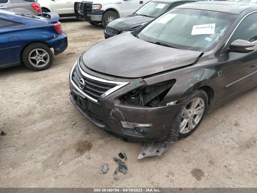 2013 NISSAN ALTIMA 2.5 SV - 1N4AL3APXDN565508