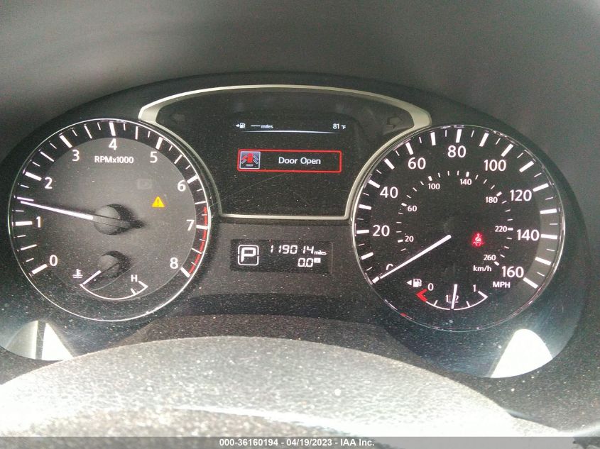 2013 NISSAN ALTIMA 2.5 SV - 1N4AL3APXDN565508