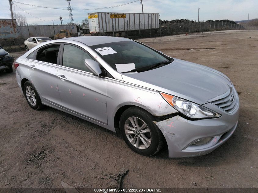 2013 HYUNDAI SONATA GLS PZEV - 5NPEB4AC4DH629625