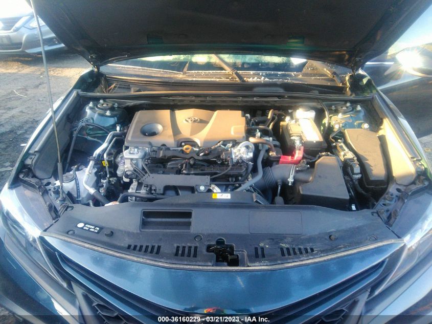 2021 TOYOTA CAMRY SE - 4T1G11AK6MU497132