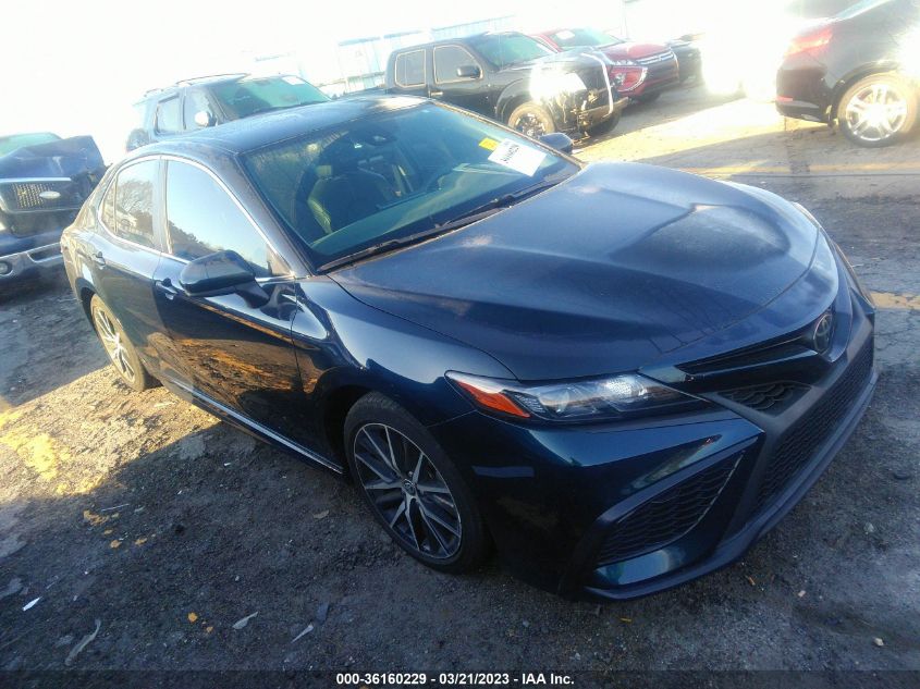 2021 TOYOTA CAMRY SE - 4T1G11AK6MU497132