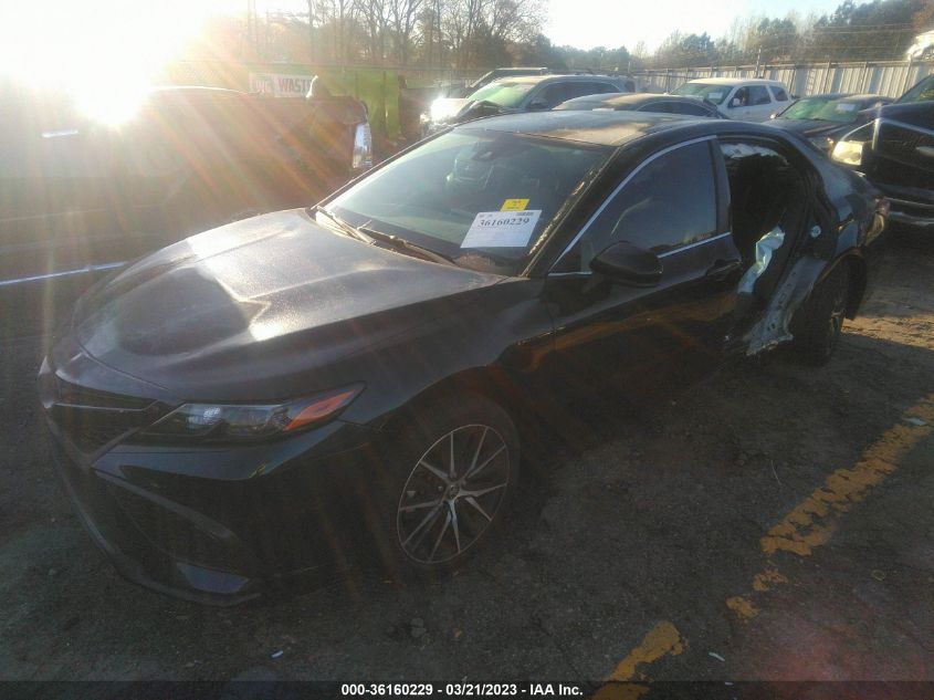 2021 TOYOTA CAMRY SE - 4T1G11AK6MU497132