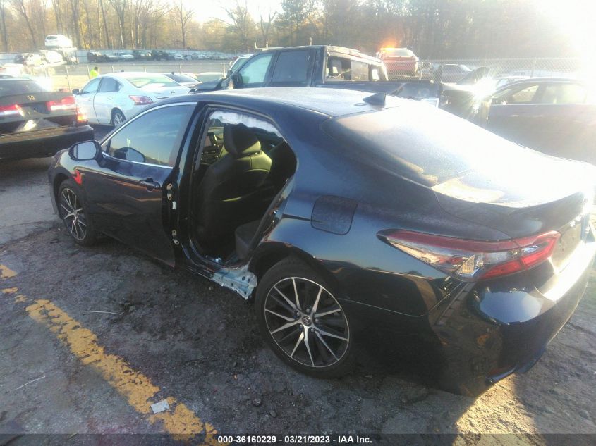 2021 TOYOTA CAMRY SE - 4T1G11AK6MU497132