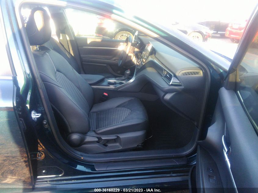2021 TOYOTA CAMRY SE - 4T1G11AK6MU497132