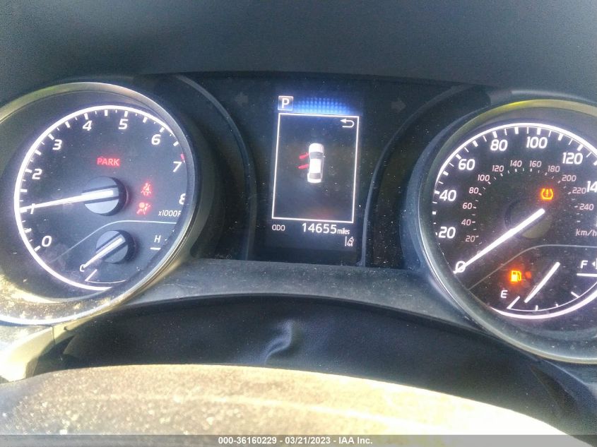 2021 TOYOTA CAMRY SE - 4T1G11AK6MU497132