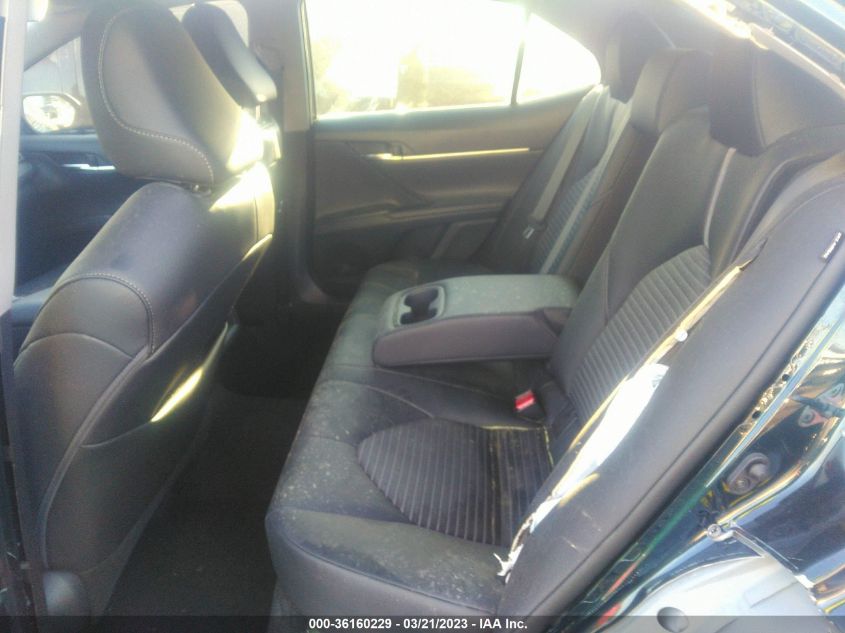 2021 TOYOTA CAMRY SE - 4T1G11AK6MU497132