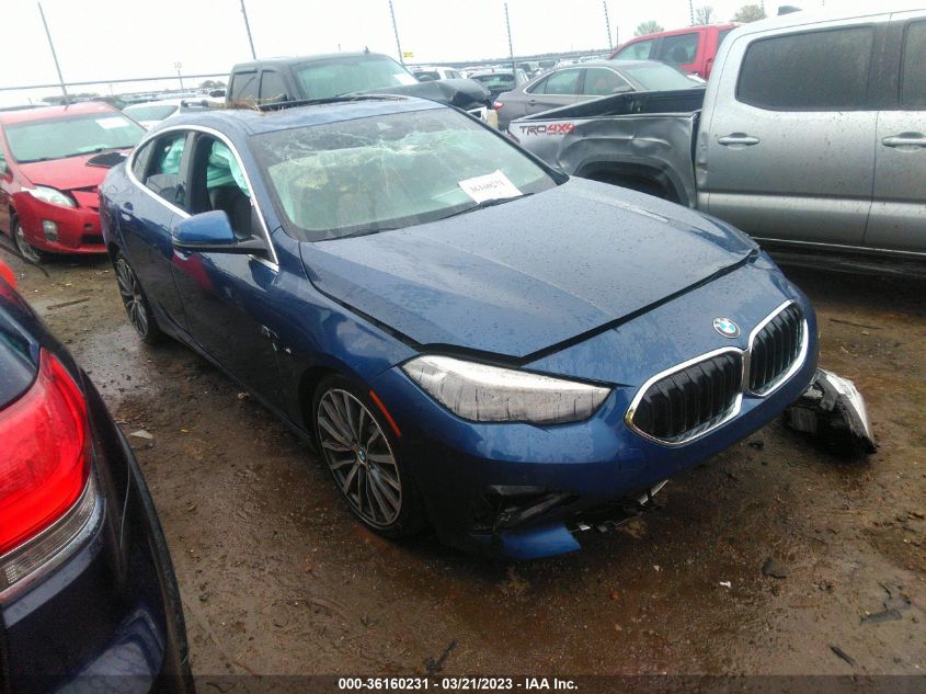 2022 BMW 2 SERIES 228I - WBA53AK08N7K40005