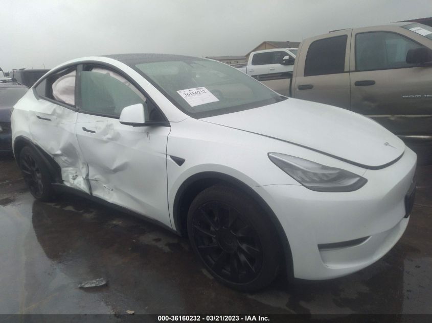 2023 TESLA MODEL Y LONG RANGE - 7SAYGDEE0PA051911