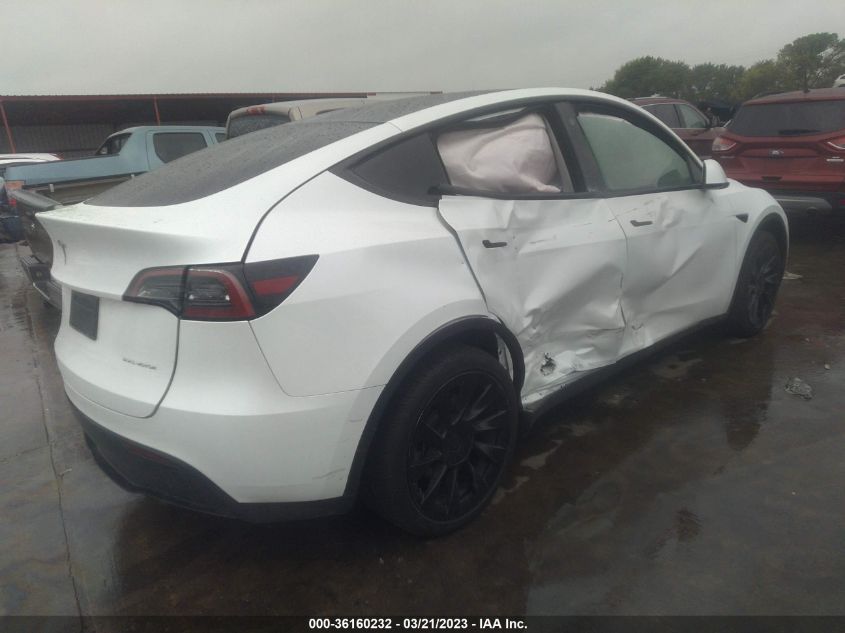 2023 TESLA MODEL Y LONG RANGE - 7SAYGDEE0PA051911