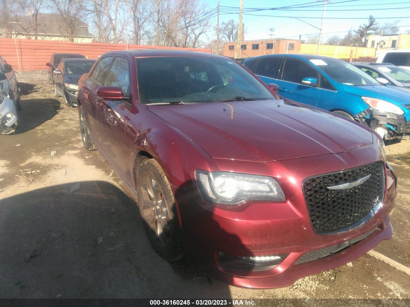 VIN 2C3CCAGGXJH302359 2018 CHRYSLER 300 300S