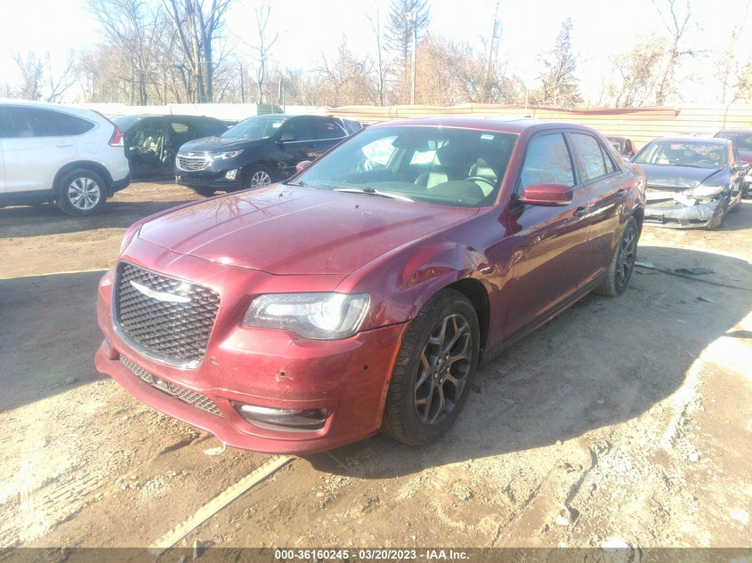 VIN 2C3CCAGGXJH302359 2018 CHRYSLER 300 300S