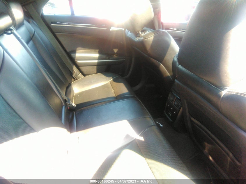 VIN 2C3CCAGGXJH302359 2018 CHRYSLER 300 300S