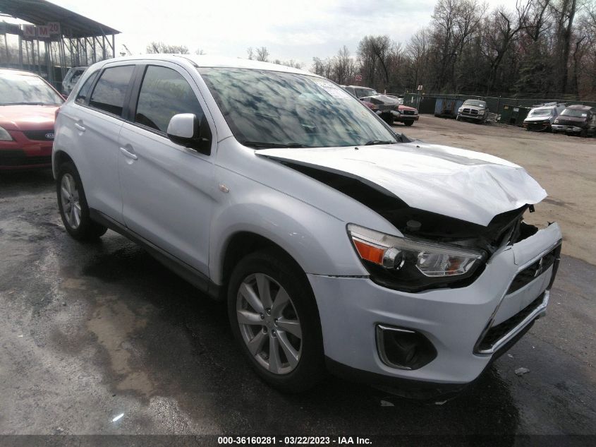 2014 MITSUBISHI OUTLANDER SPORT ES - 4A4AP3AU7EE031817
