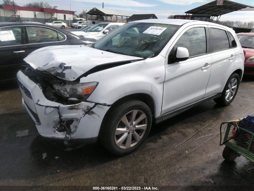 2014 MITSUBISHI OUTLANDER SPORT ES - 4A4AP3AU7EE031817