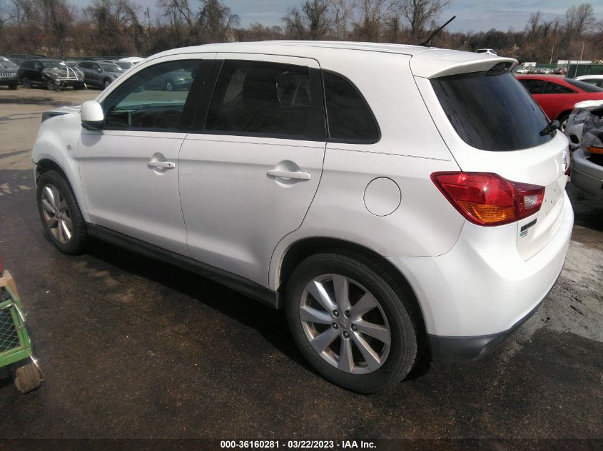 2014 MITSUBISHI OUTLANDER SPORT ES - 4A4AP3AU7EE031817