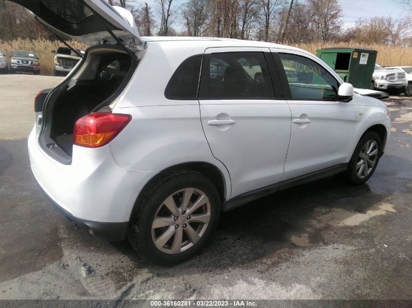 2014 MITSUBISHI OUTLANDER SPORT ES - 4A4AP3AU7EE031817