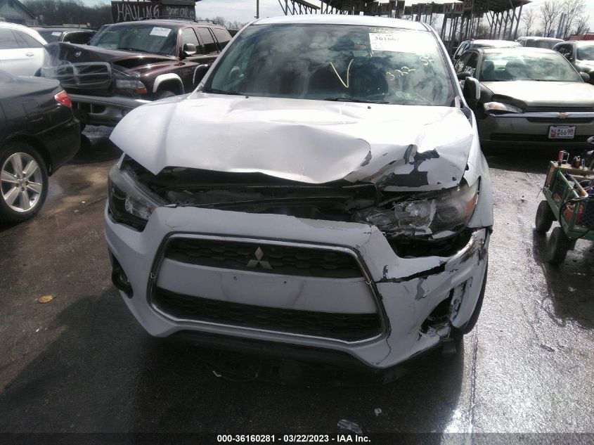 2014 MITSUBISHI OUTLANDER SPORT ES - 4A4AP3AU7EE031817