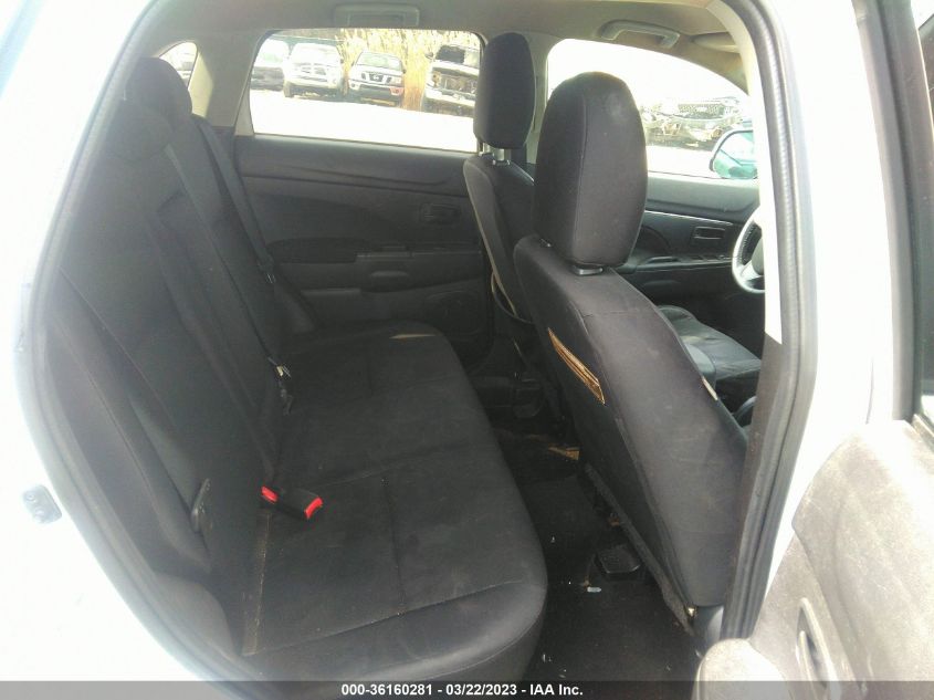 2014 MITSUBISHI OUTLANDER SPORT ES - 4A4AP3AU7EE031817