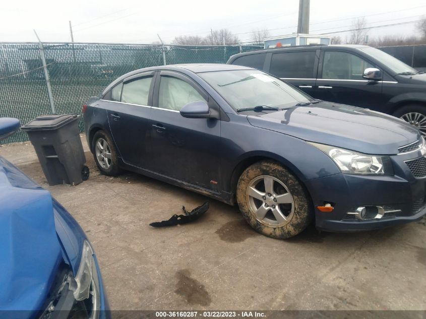 2014 CHEVROLET CRUZE 1LT - 1G1PC5SBXE7427744