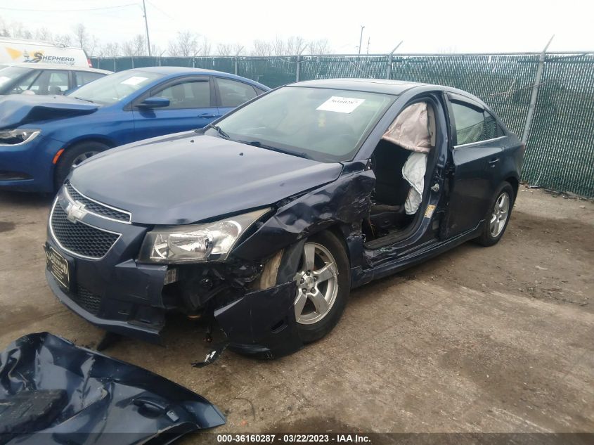 1G1PC5SBXE7427744 | 2014 CHEVROLET CRUZE