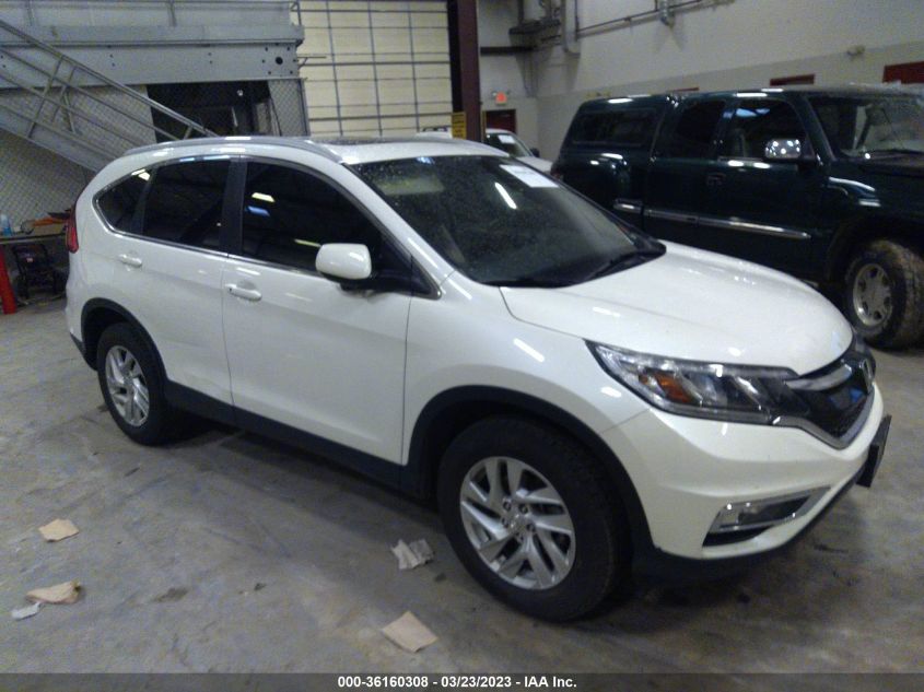 2015 HONDA CR-V EX-L - 5J6RM4H76FL092981