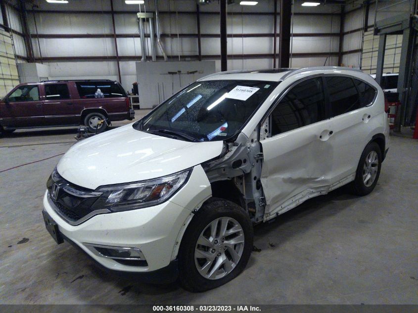 2015 HONDA CR-V EX-L - 5J6RM4H76FL092981