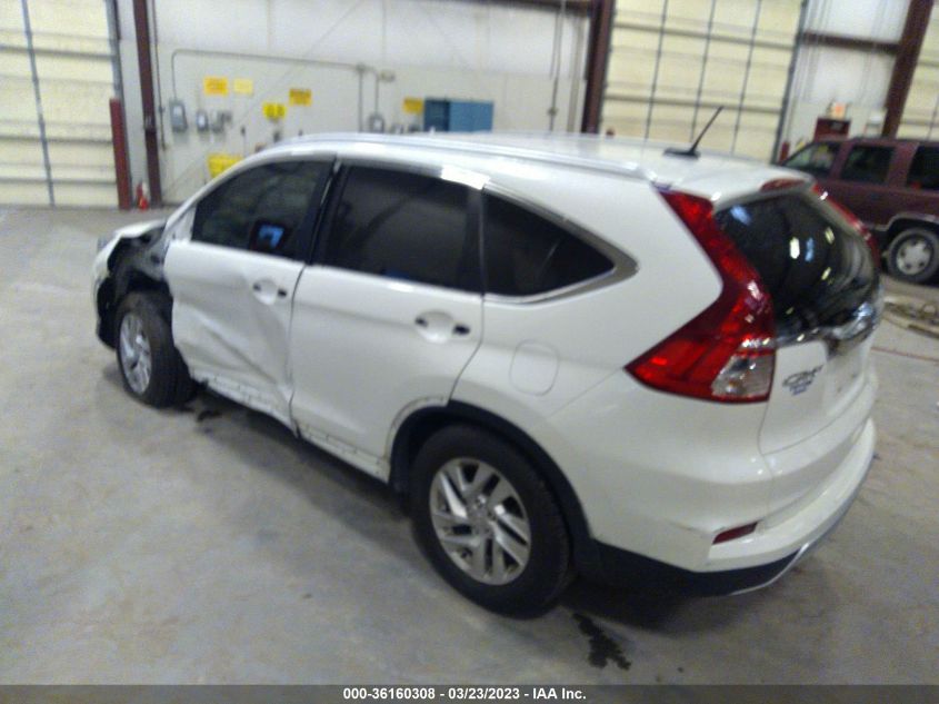 2015 HONDA CR-V EX-L - 5J6RM4H76FL092981