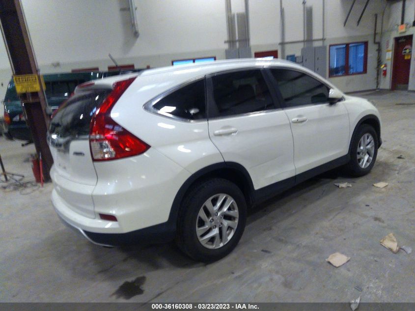 2015 HONDA CR-V EX-L - 5J6RM4H76FL092981