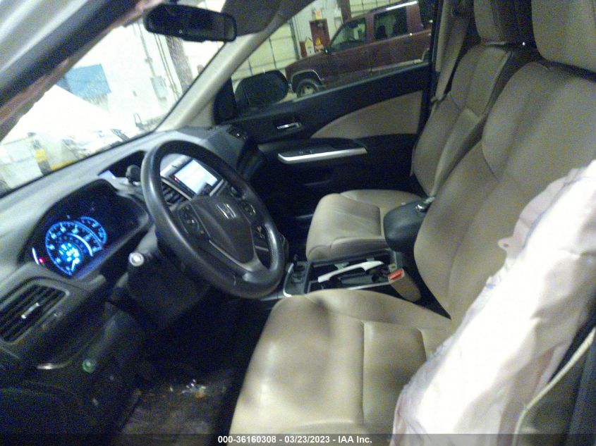 2015 HONDA CR-V EX-L - 5J6RM4H76FL092981