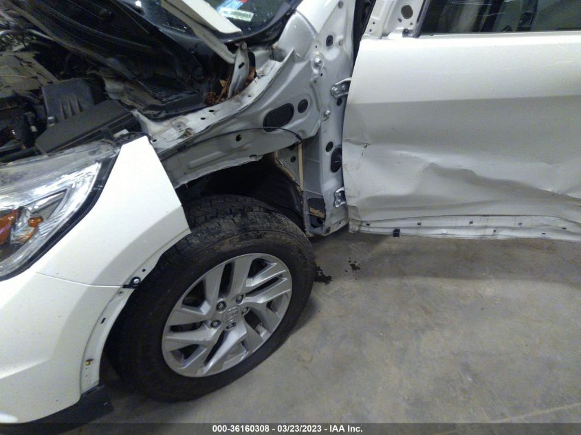 2015 HONDA CR-V EX-L - 5J6RM4H76FL092981