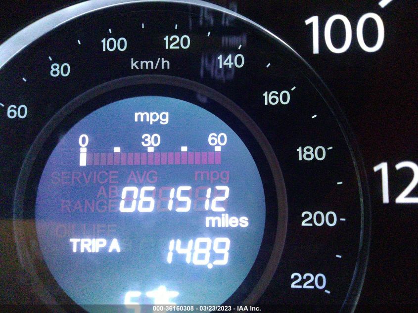 2015 HONDA CR-V EX-L - 5J6RM4H76FL092981