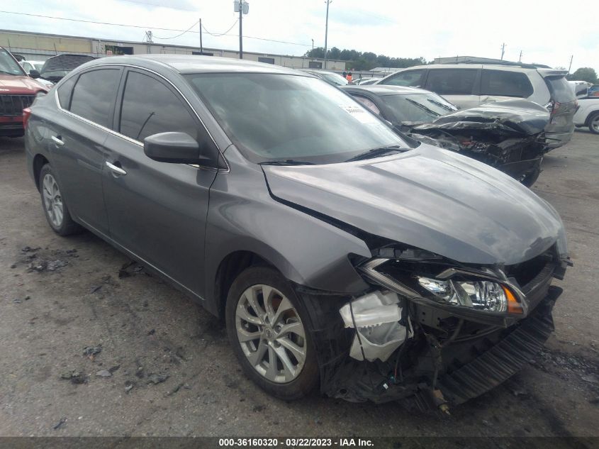 2019 NISSAN SENTRA SV - 3N1AB7AP1KL627429