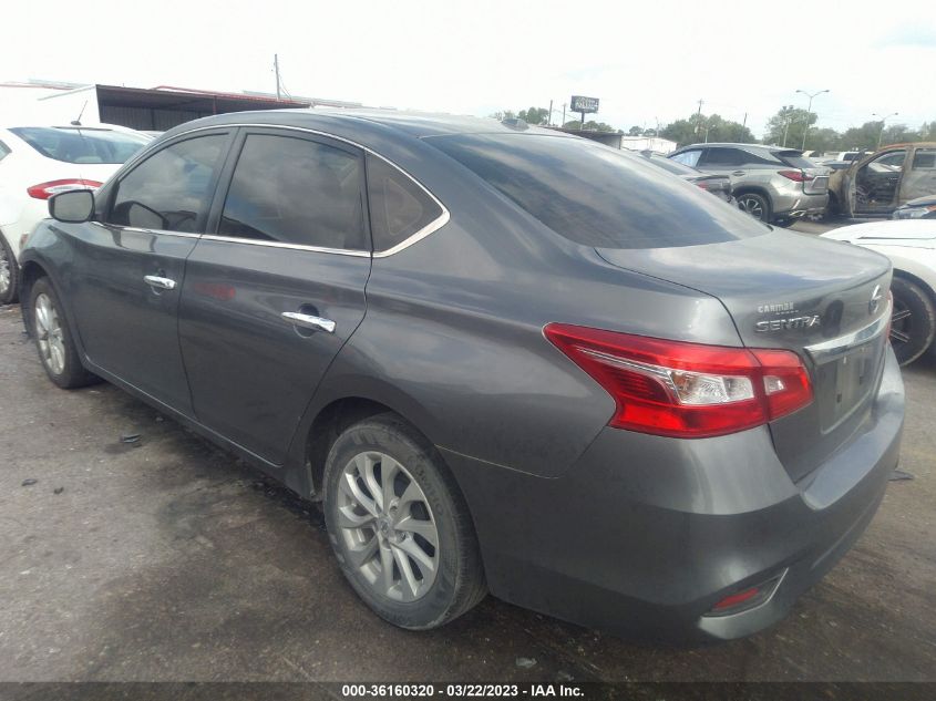 2019 NISSAN SENTRA SV - 3N1AB7AP1KL627429
