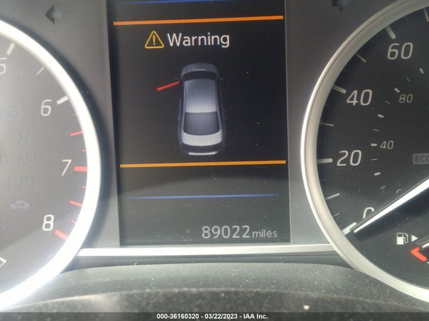 2019 NISSAN SENTRA SV - 3N1AB7AP1KL627429