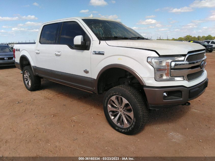 2019 FORD F-150 XL/XLT/LARIAT - 1FTEW1E58KFC97324