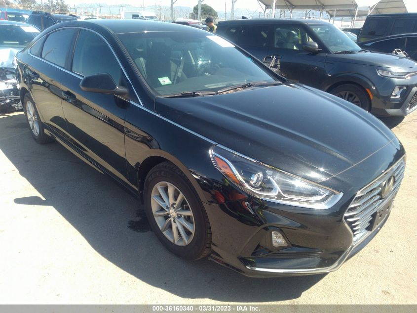 2019 HYUNDAI SONATA SE - 5NPE24AF6KH745268