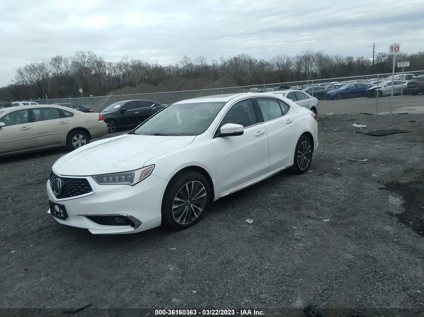 VIN 19UUB2F71JA006432 2018 ACURA TLX W/ADVANCE PKG