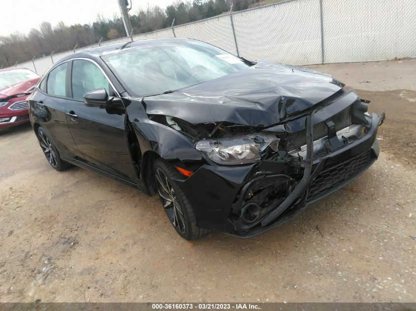 2HGFC1E59HH701558 HONDA CIVIC SEDAN SI 2017