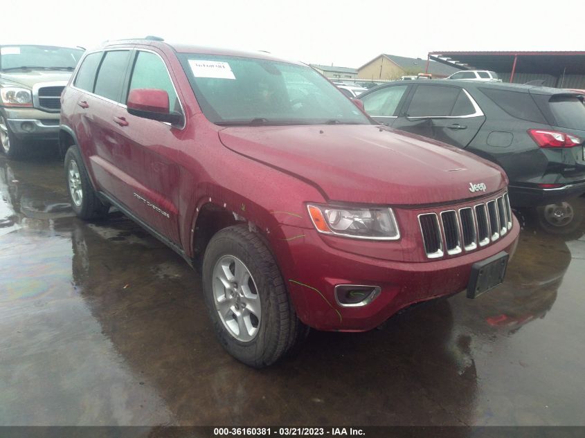2015 JEEP GRAND CHEROKEE LAREDO - 1C4RJEAG1FC219389
