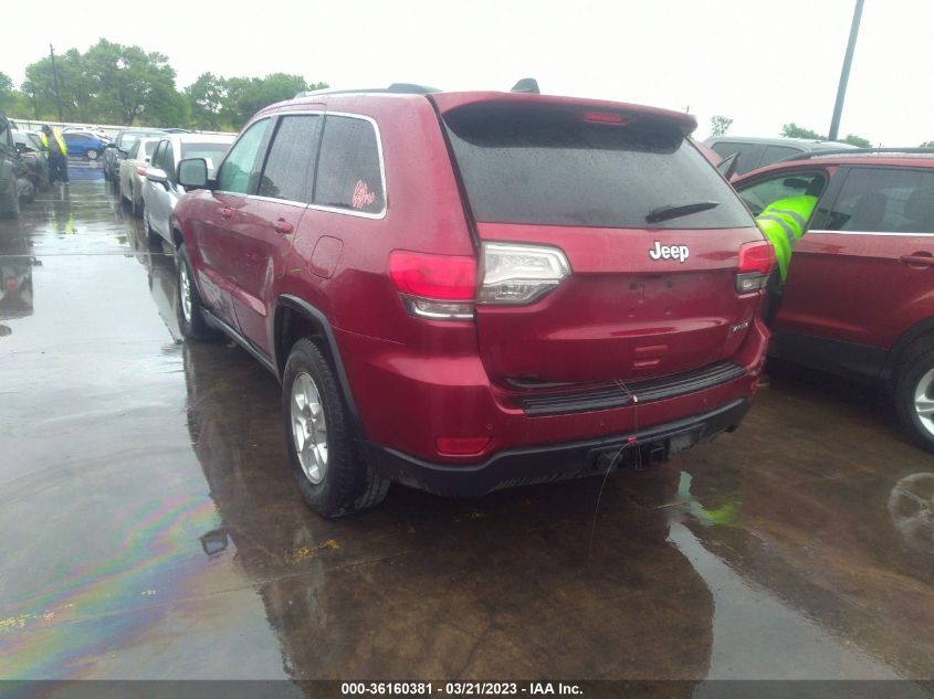 2015 JEEP GRAND CHEROKEE LAREDO - 1C4RJEAG1FC219389