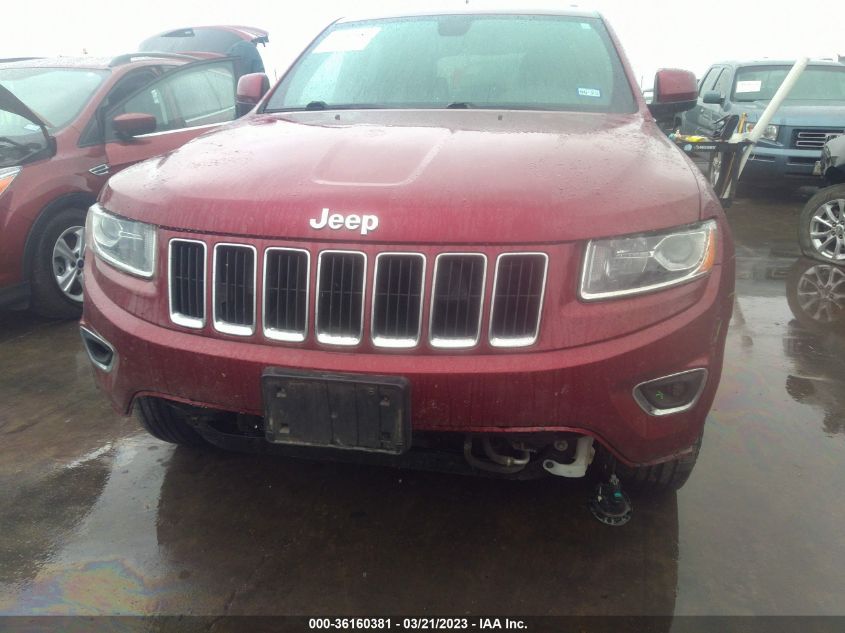 2015 JEEP GRAND CHEROKEE LAREDO - 1C4RJEAG1FC219389