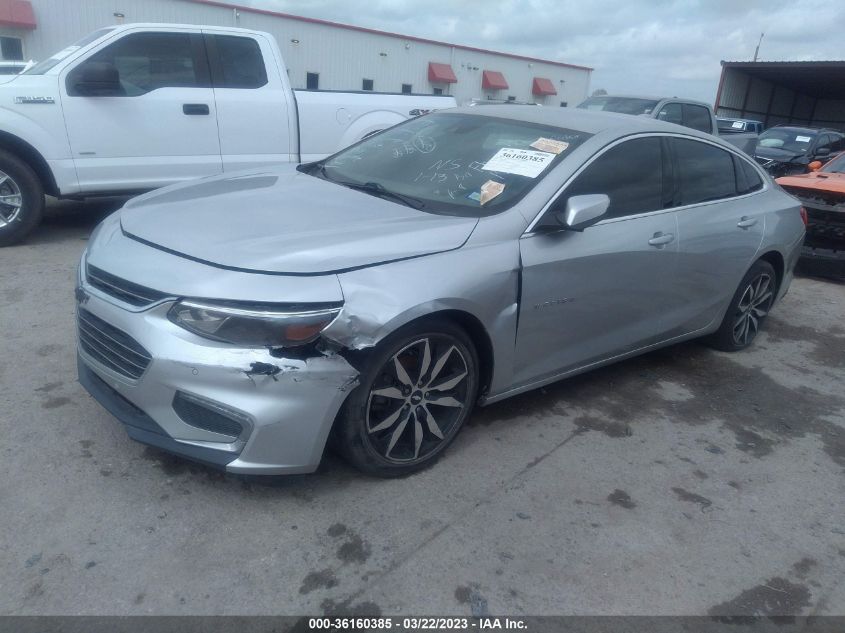 2016 CHEVROLET MALIBU LT - 1G1ZF5SX9GF175585